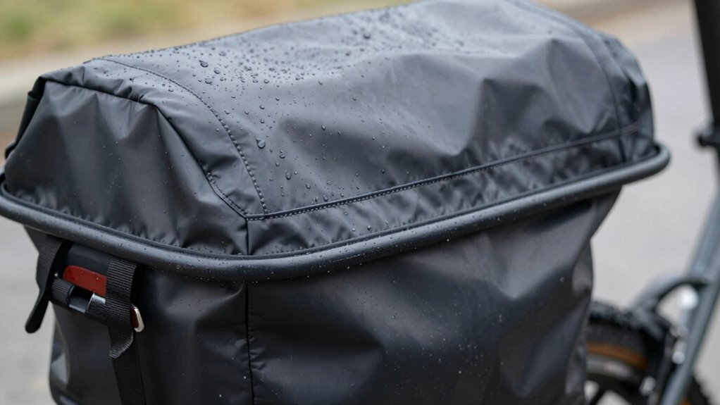 maintain pannier waterproofing regularly