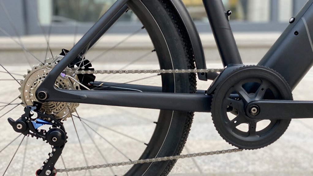 maintain proper belt tension