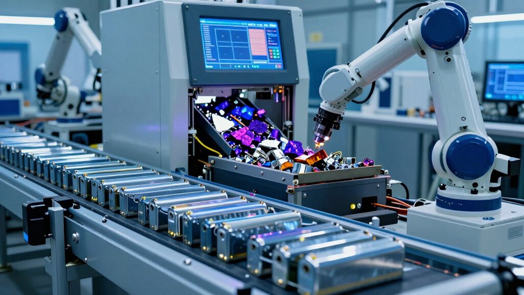 material recovery through separation