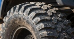 max gravel tire width