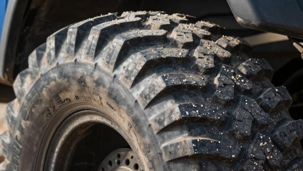 max gravel tire width