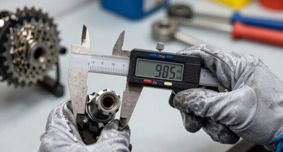 measure drivetrain wear regularly