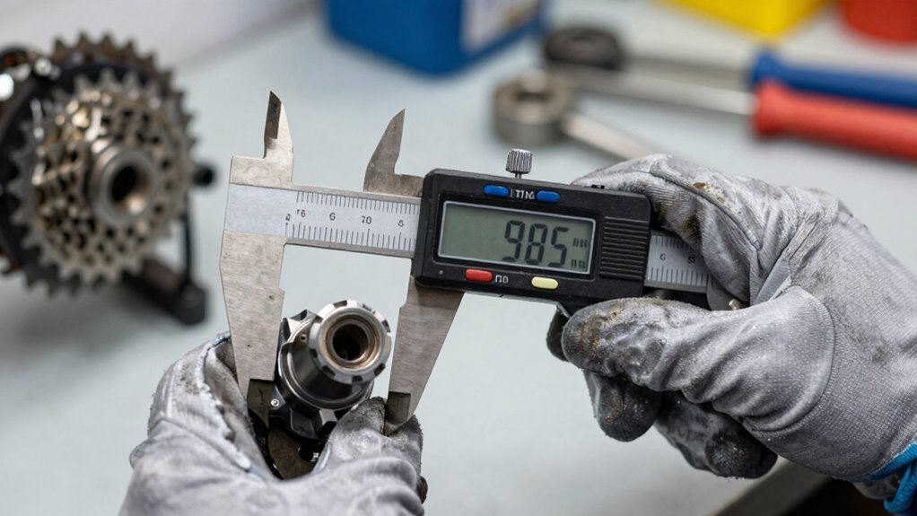 measure drivetrain wear regularly