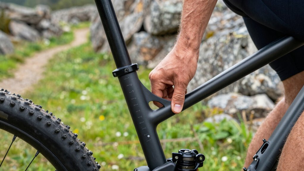 measure saddle height precisely