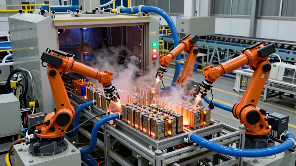 mechanical thermal recycling processes