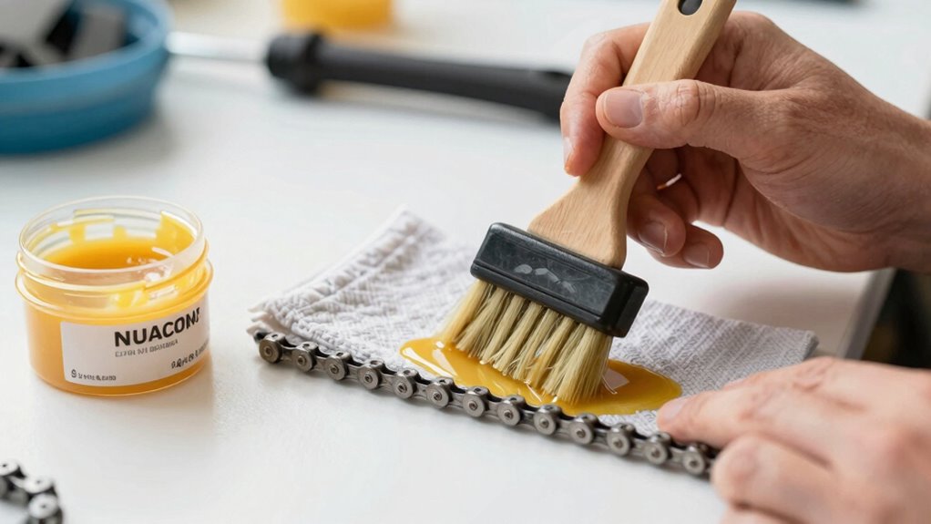 mess free bike maintenance routine