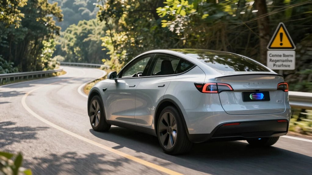 monitor braking effectiveness consistently