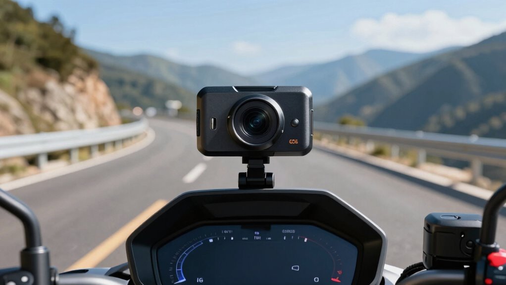 motorcycle dash cam selection