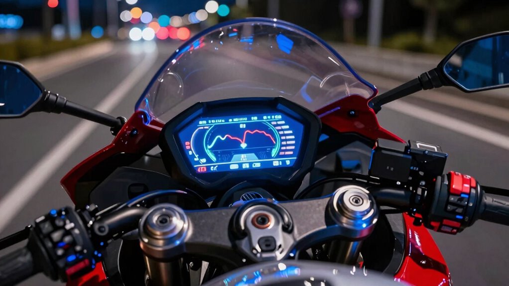 motorcycle performance adjustment systems