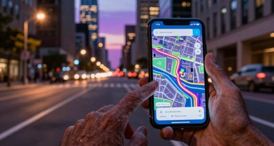 navigation settings for guidance