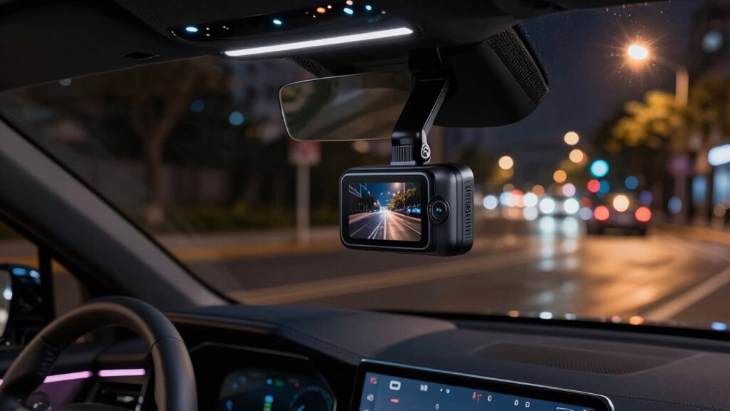 night vision and low light sensors