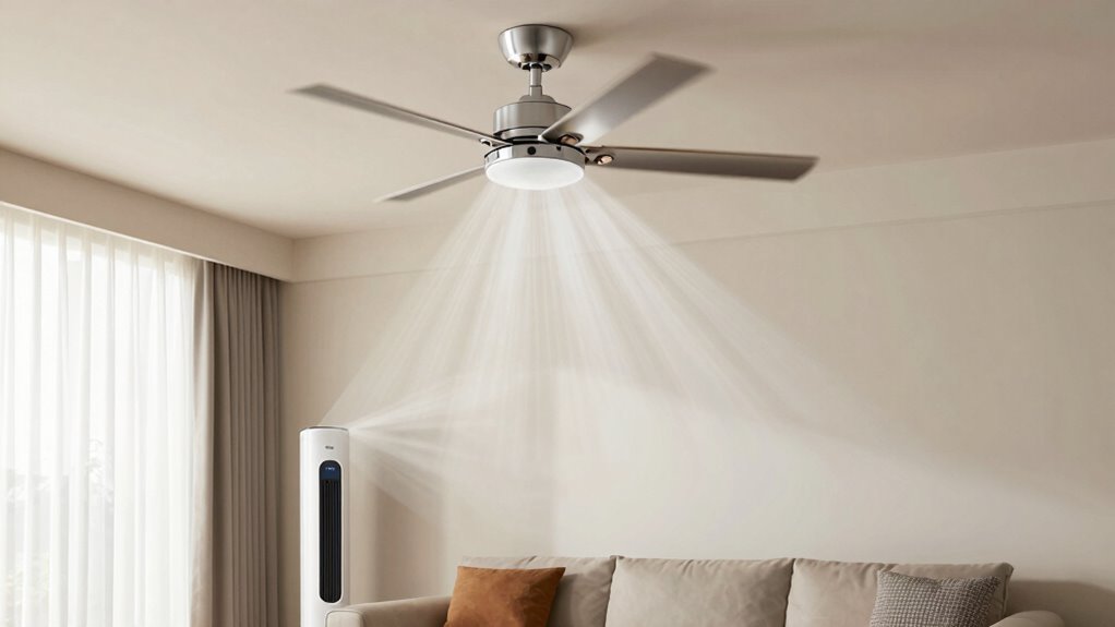 optimal airflow enhances comfort