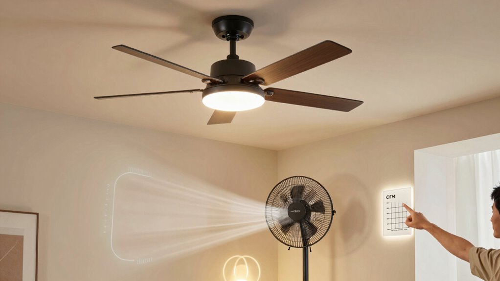 optimal fan placement and maintenance