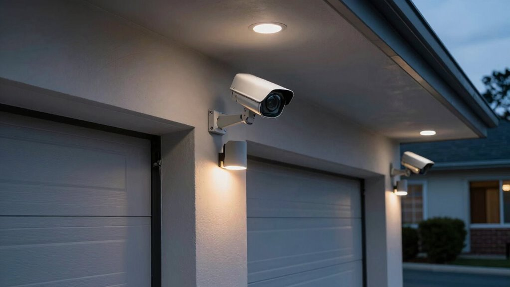 optimal garage camera placement