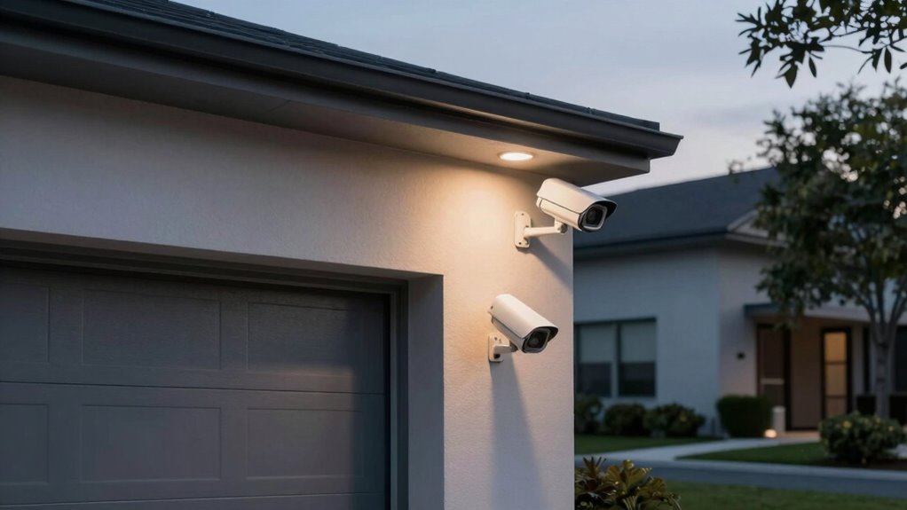 optimal garage camera placement