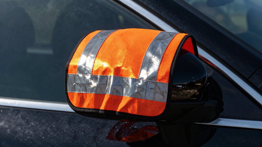 optimal reflective gear positioning