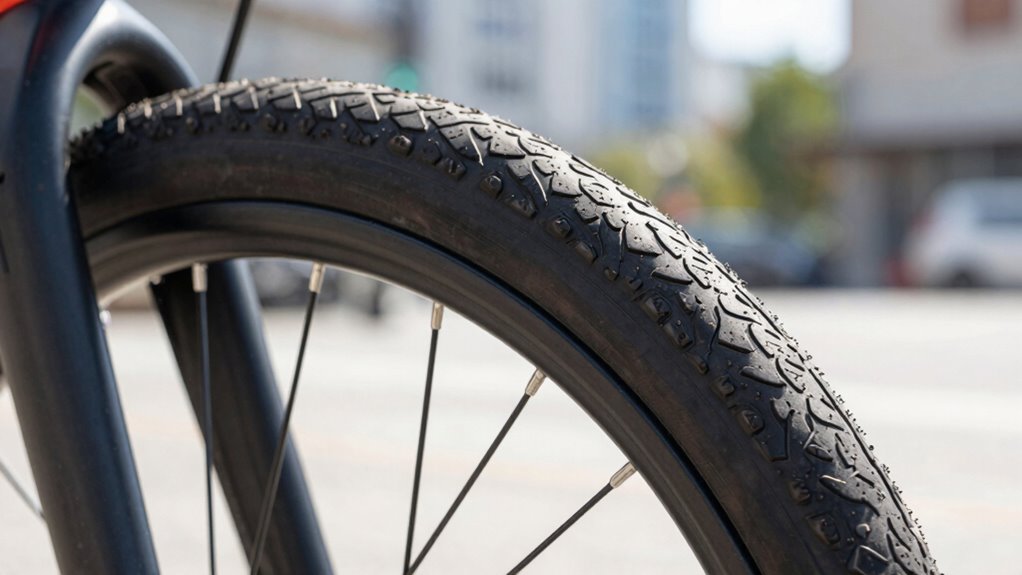 optimal tire pressure balance