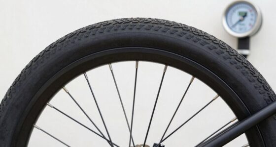 optimal tire pressure balance
