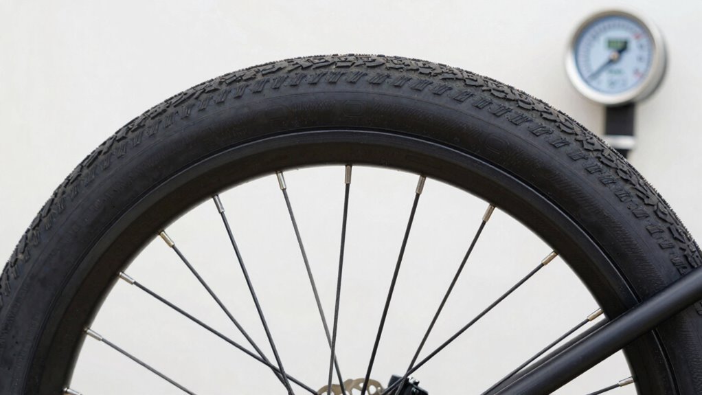 optimal tire pressure balance