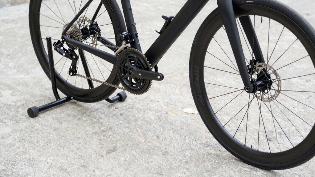 optimize bike stability and balance