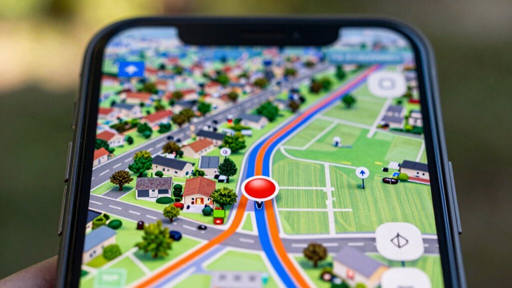 optimize offline maps and settings