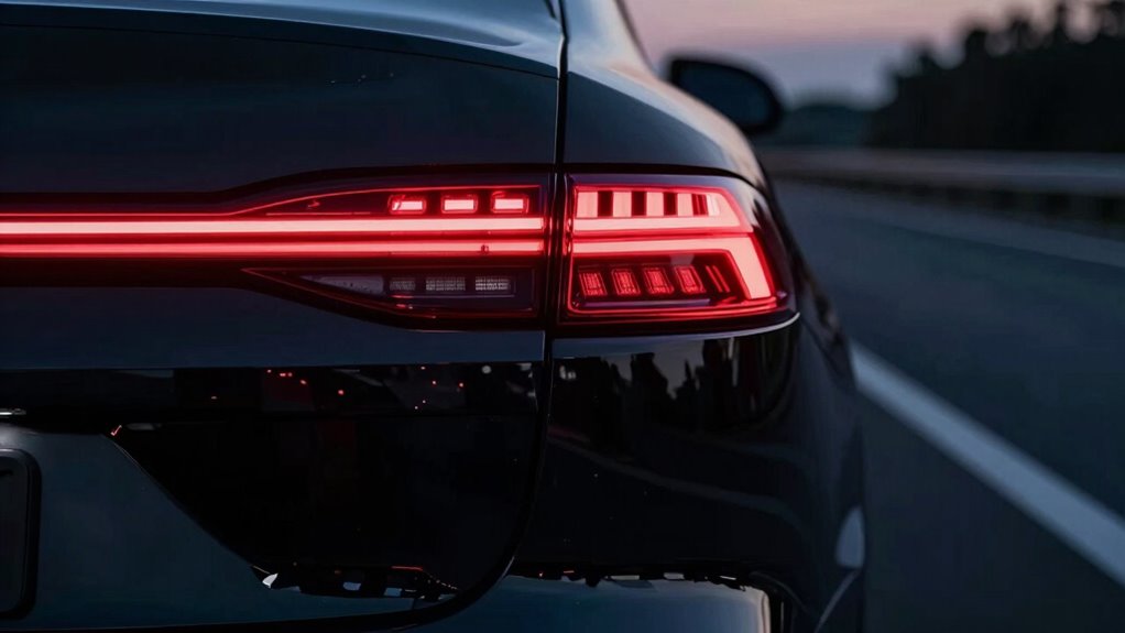 optimize radar rear lights