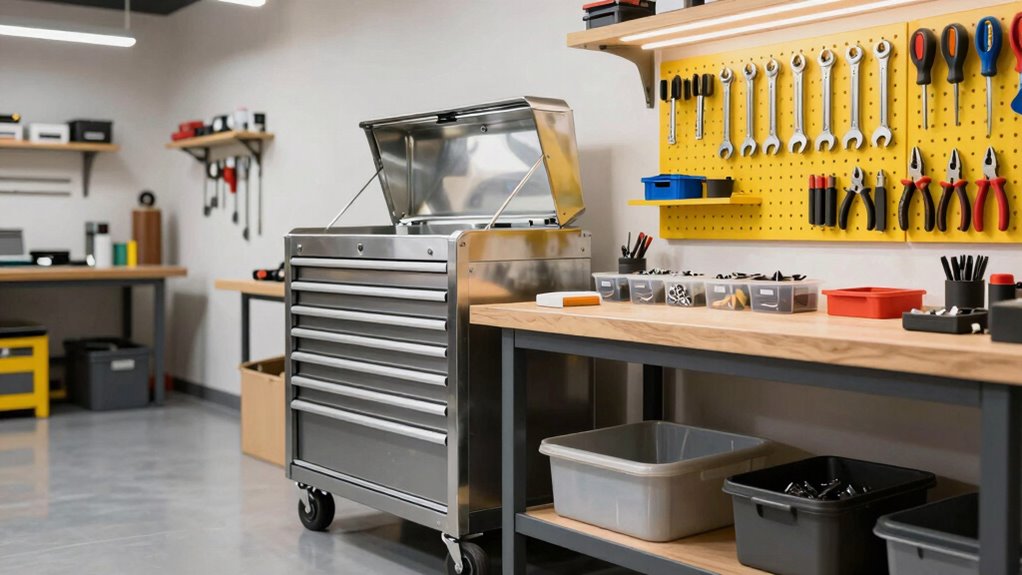 optimize tool storage accessibility