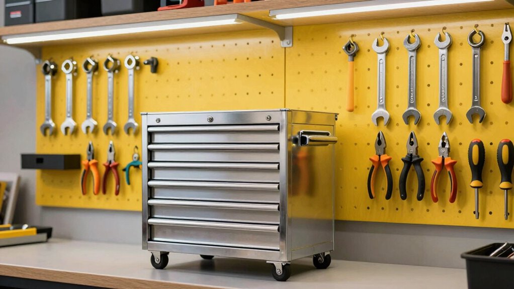 optimize workshop tool organization