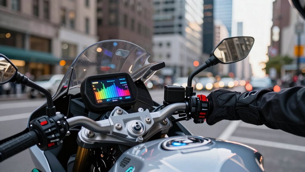 optimized city riding control