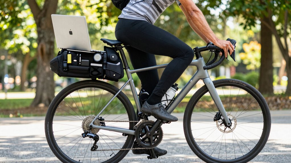 organize gear for balance