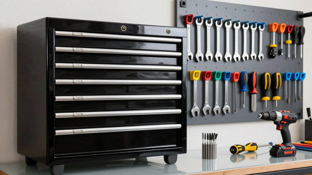 organized tools boost efficiency
