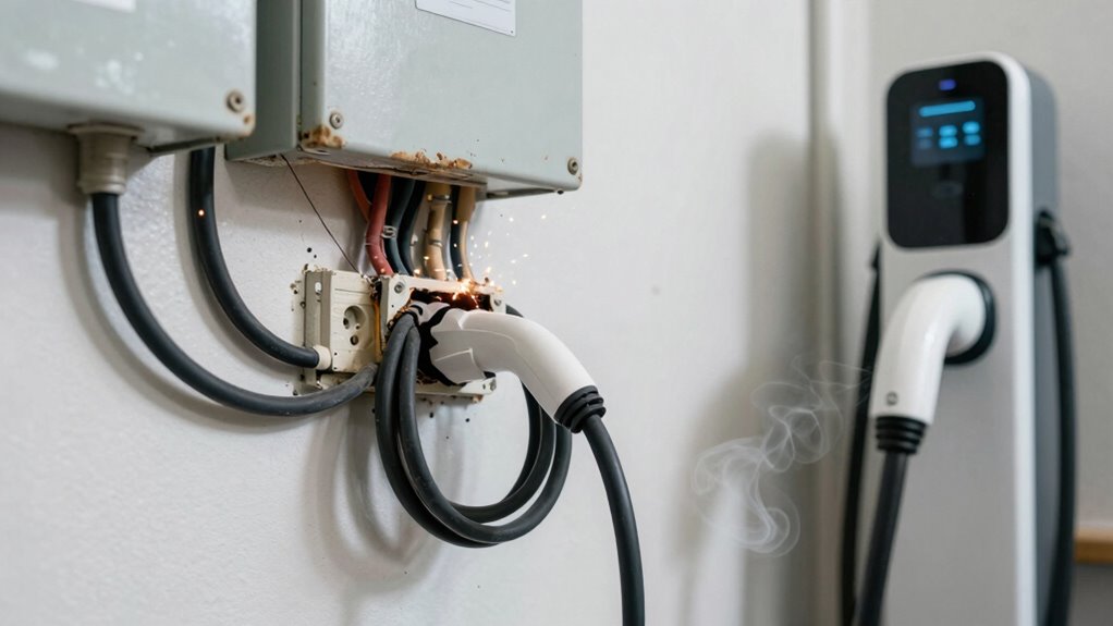 outdated wiring increases fire risk