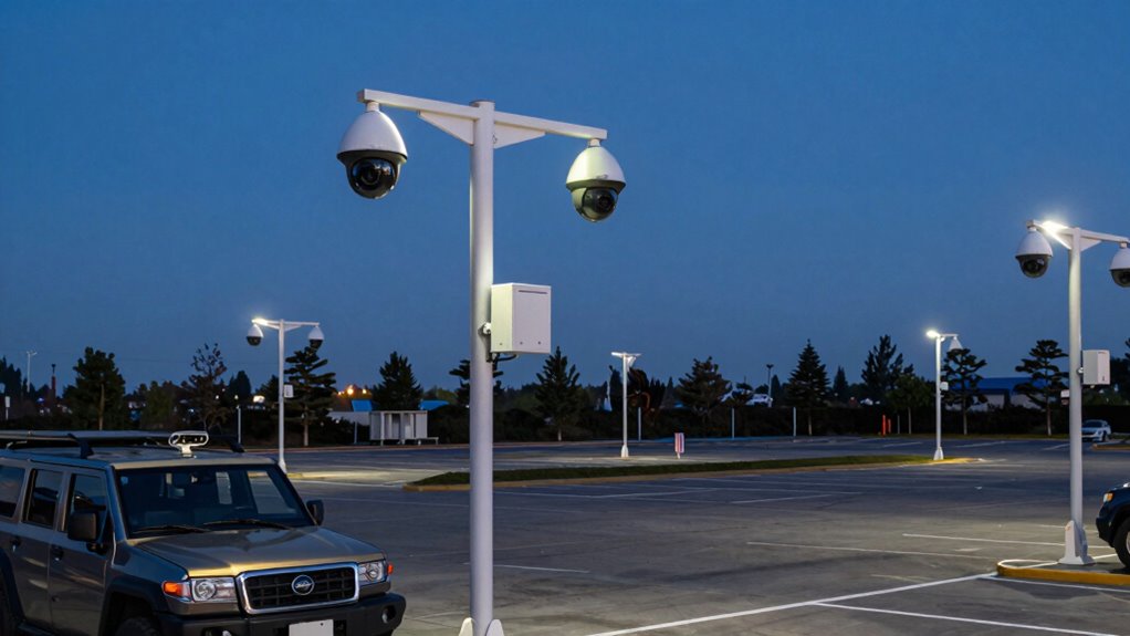 parking lot security considerations