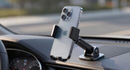 phone mount vibration risks