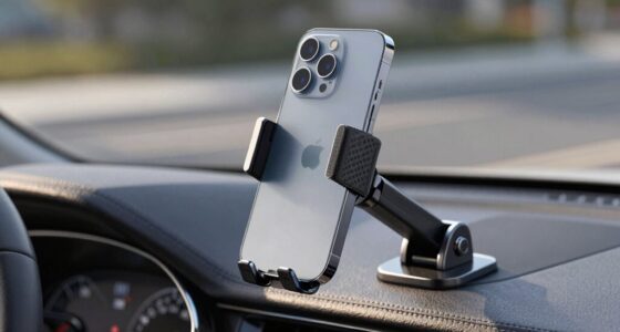 phone mount vibration risks