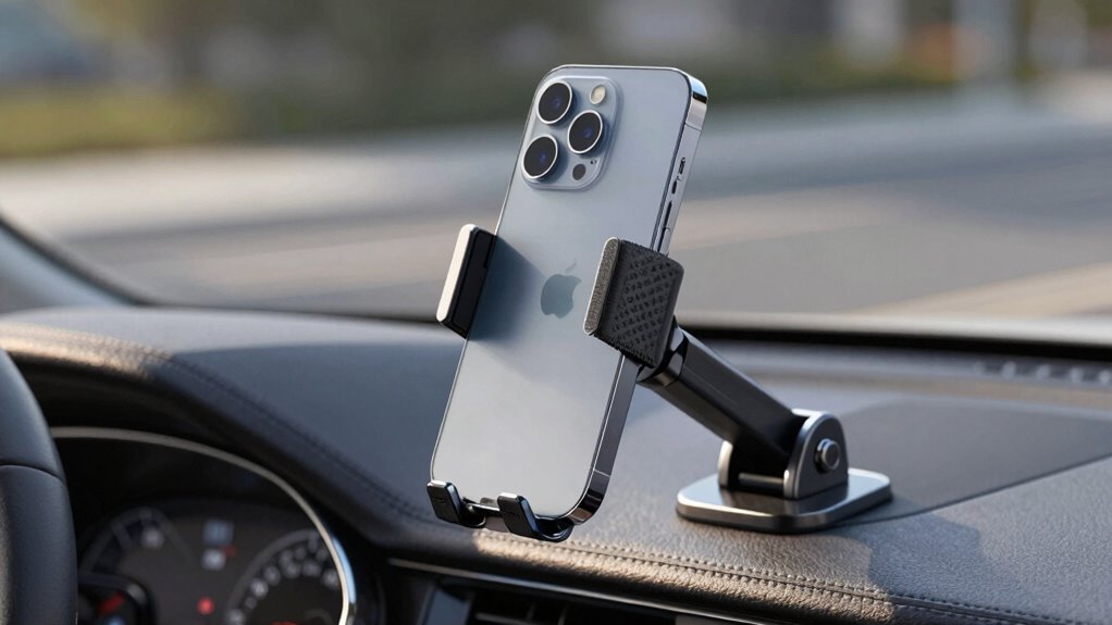 phone mount vibration risks