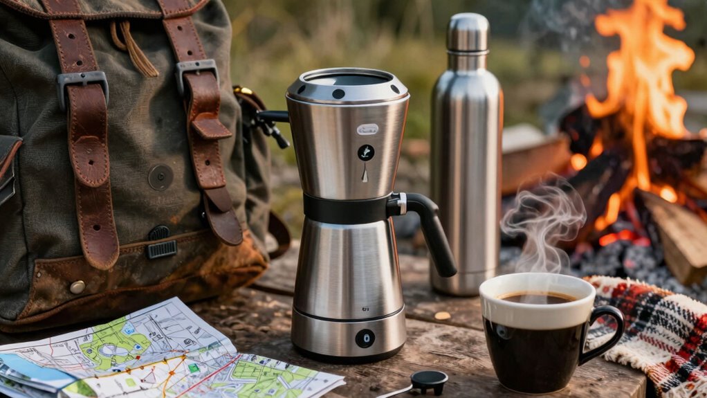 portable camping espresso considerations