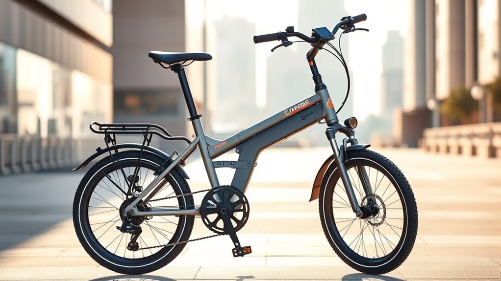 portable durable commuting bike