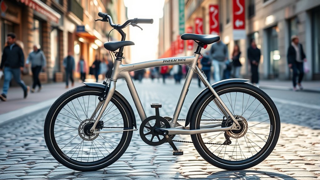 portable durable folding bike