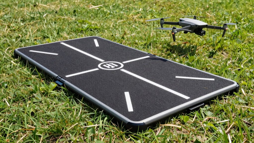 portable durable weather resistant landing pad