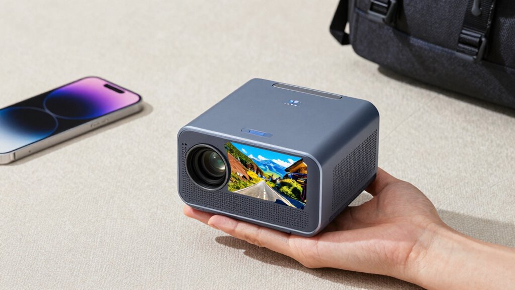 portable travel projector considerations