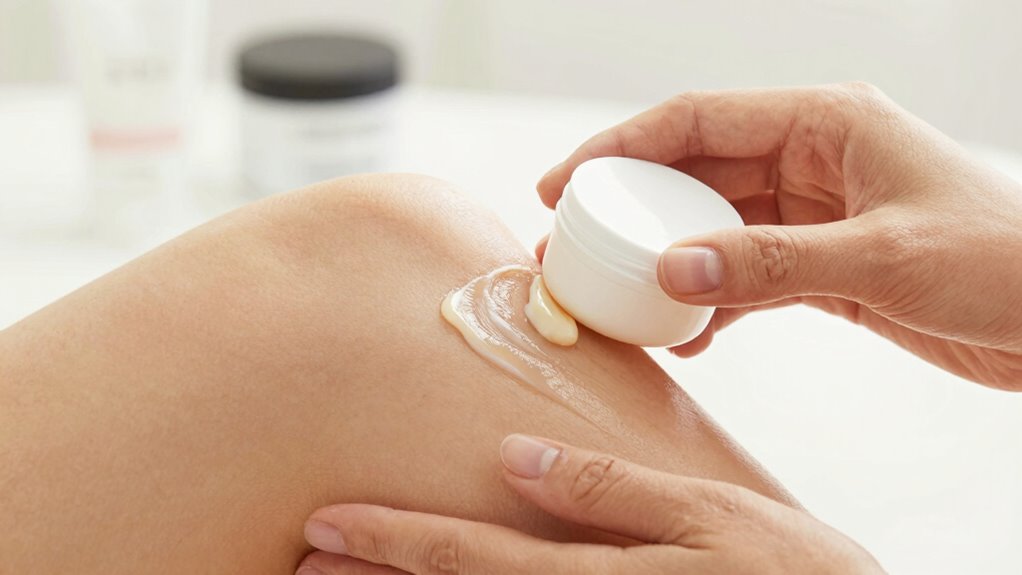 post wax skin care routine