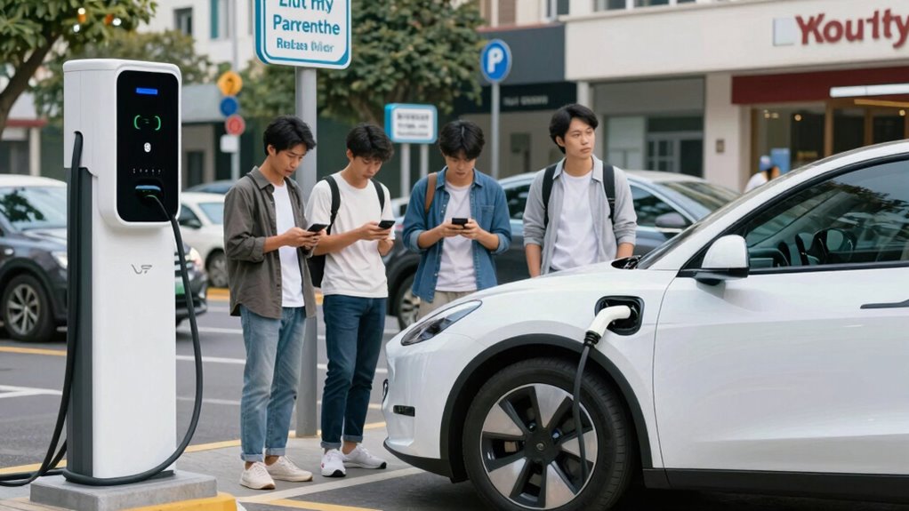 practice courteous charging patience