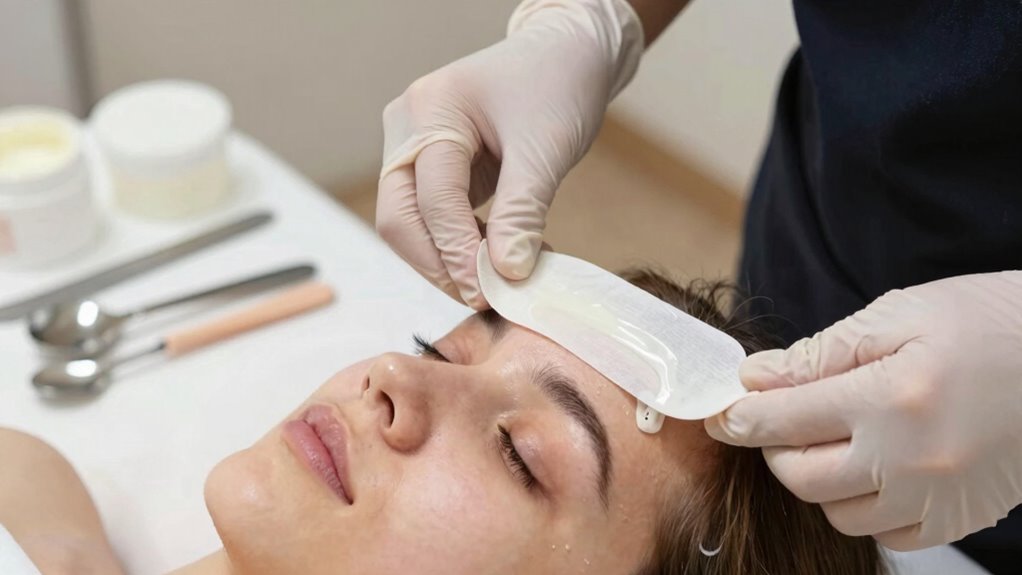 prepare skin tools techniques