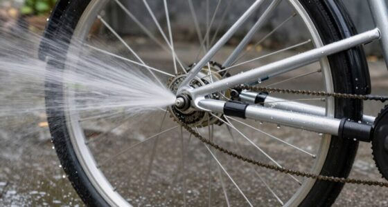 pressure washing damages bearings