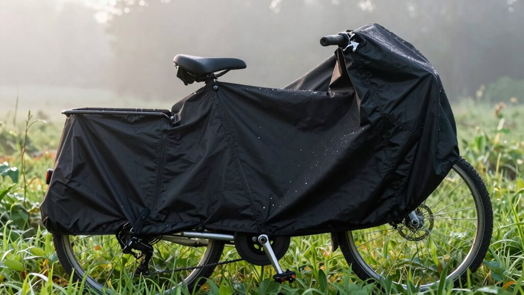 prevent moisture traps outdoors