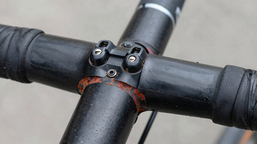 prevent rust with proper maintenance