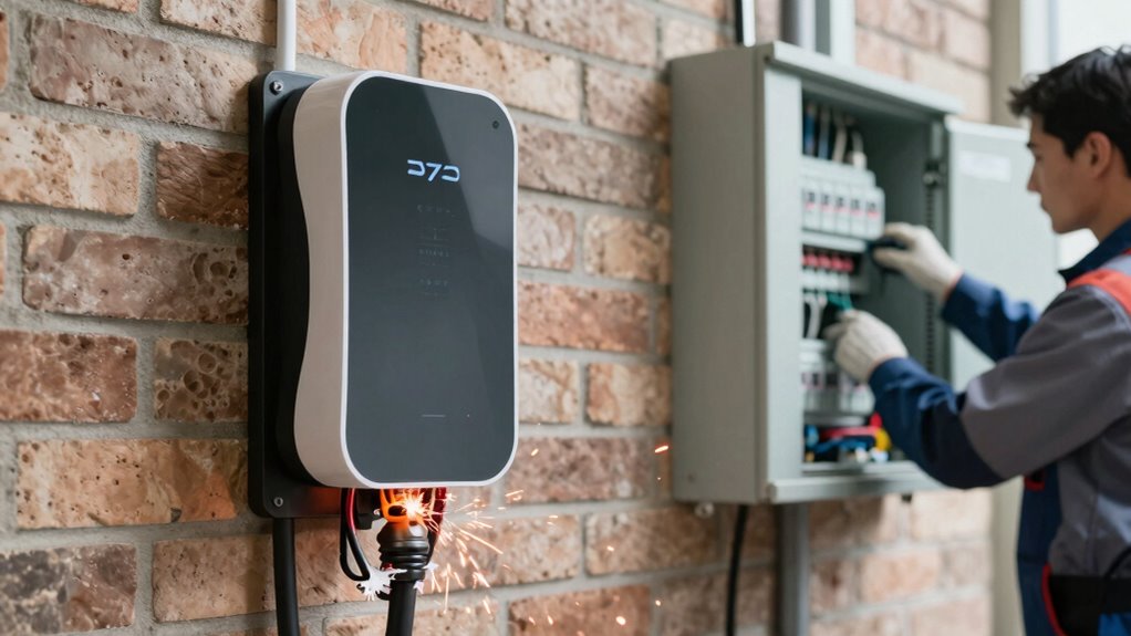 professional ev charger installation