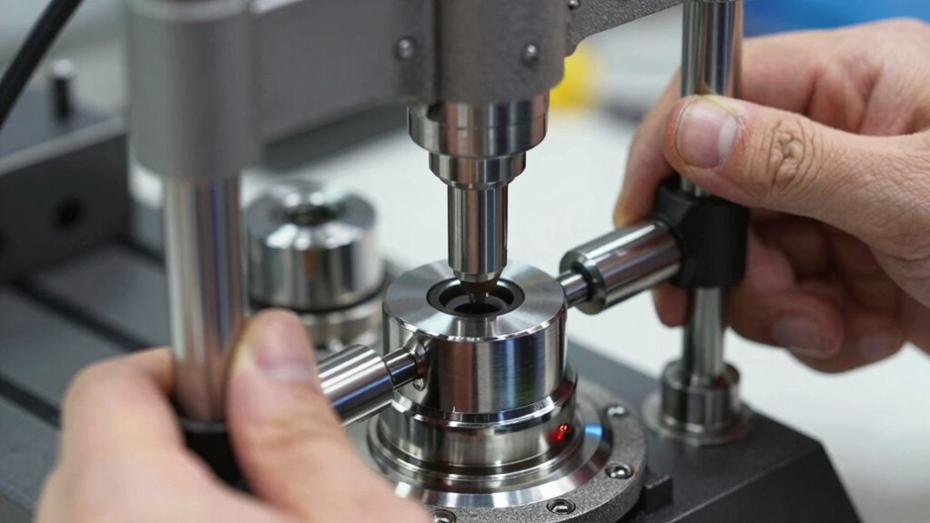 proper bearing press techniques