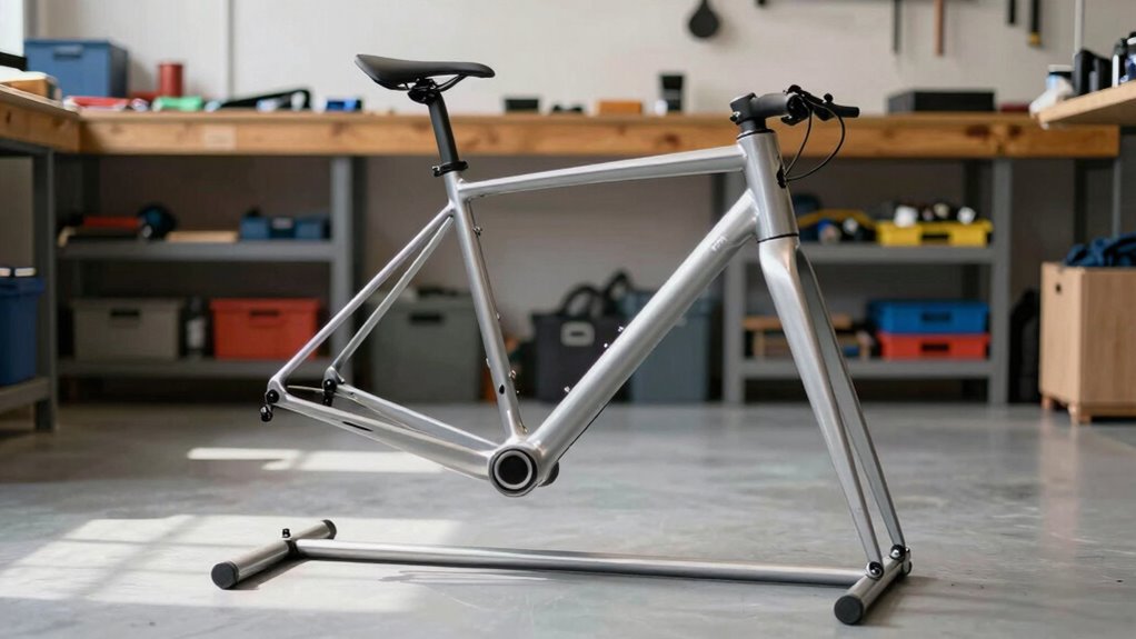 proper bike positioning stability